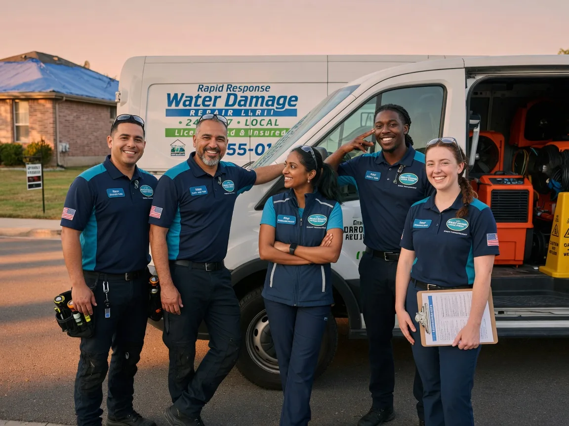 Water Damage Restoration company in Forestdale, RI
